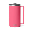Yeti Rambler 64oz (1.9L) French Press with Durasip Ceramic Lining