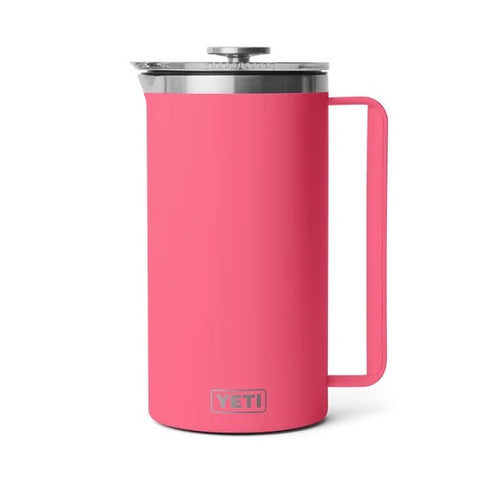 Yeti Rambler 64oz (1.9L) French Press with Durasip Ceramic Lining