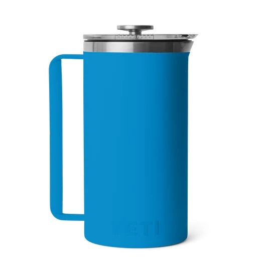Yeti Rambler 64oz (1.9L) French Press with Durasip Ceramic Lining