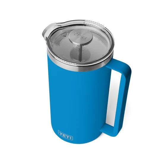 Yeti Rambler 64oz (1.9L) French Press with Durasip Ceramic Lining
