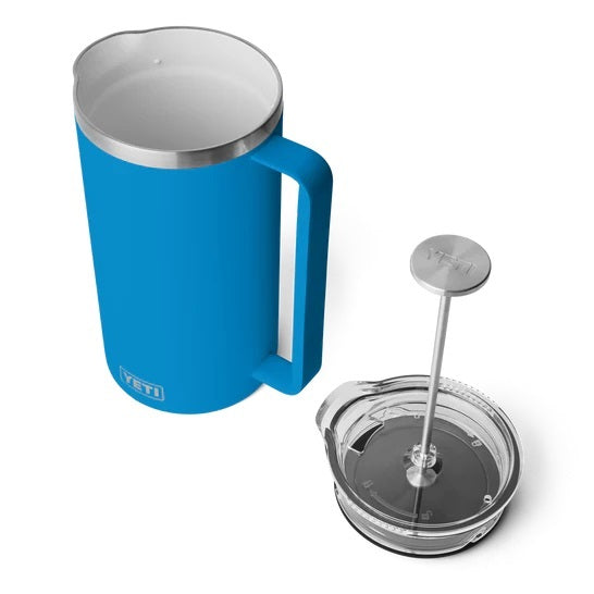Yeti Rambler 64oz (1.9L) French Press with Durasip Ceramic Lining
