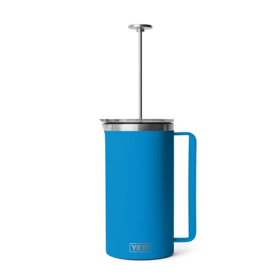 Yeti Rambler 64oz (1.9L) French Press with Durasip Ceramic Lining