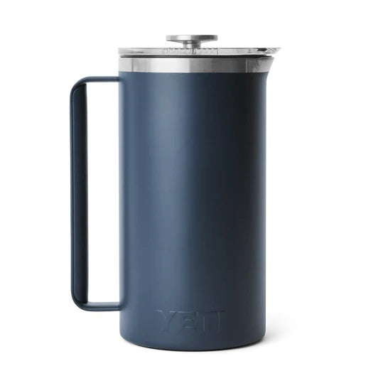 Yeti Rambler 64oz (1.9L) French Press with Durasip Ceramic Lining