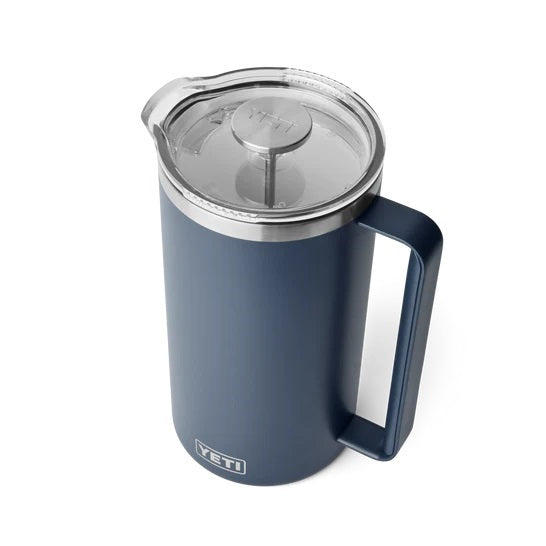 Yeti Rambler 64oz (1.9L) French Press with Durasip Ceramic Lining
