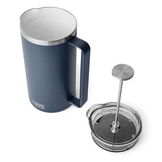 Yeti Rambler 64oz (1.9L) French Press with Durasip Ceramic Lining