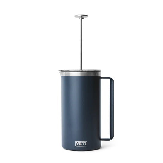 Yeti Rambler 64oz (1.9L) French Press with Durasip Ceramic Lining