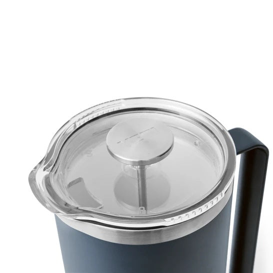 Yeti Rambler 64oz (1.9L) French Press with Durasip Ceramic Lining