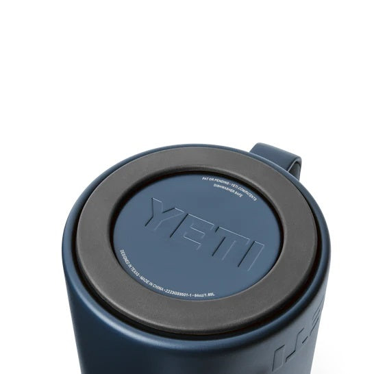Yeti Rambler 64oz (1.9L) French Press with Durasip Ceramic Lining