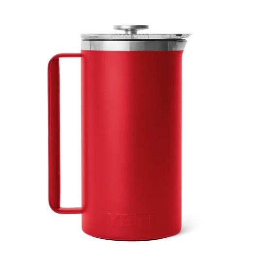 Yeti Rambler 64oz (1.9L) French Press with Durasip Ceramic Lining