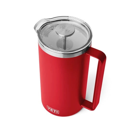 Yeti Rambler 64oz (1.9L) French Press with Durasip Ceramic Lining