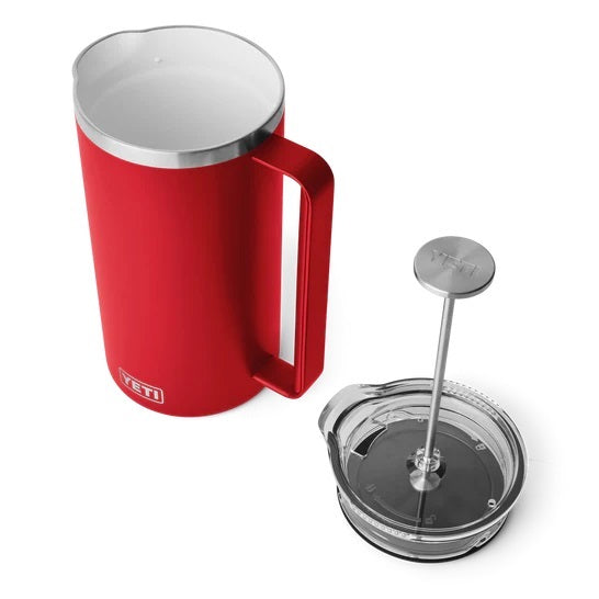 Yeti Rambler 64oz (1.9L) French Press with Durasip Ceramic Lining