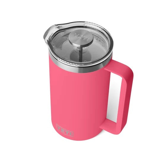 Yeti Rambler 64oz (1.9L) French Press with Durasip Ceramic Lining
