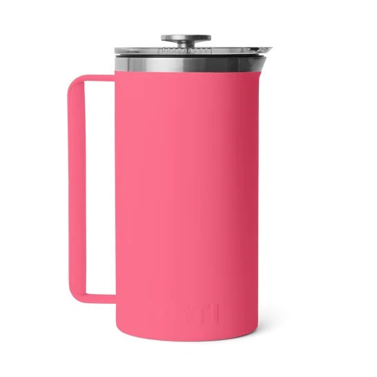 Yeti Rambler 64oz (1.9L) French Press with Durasip Ceramic Lining