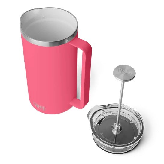 Yeti Rambler 64oz (1.9L) French Press with Durasip Ceramic Lining