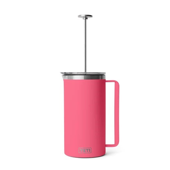 Yeti Rambler 64oz (1.9L) French Press with Durasip Ceramic Lining