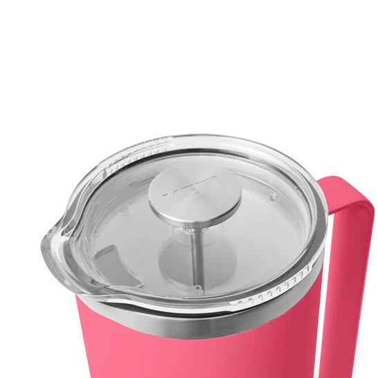 Yeti Rambler 64oz (1.9L) French Press with Durasip Ceramic Lining