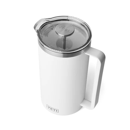 Yeti Rambler 64oz (1.9L) French Press with Durasip Ceramic Lining