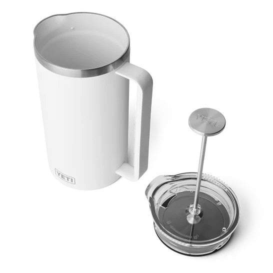 Yeti Rambler 64oz (1.9L) French Press with Durasip Ceramic Lining