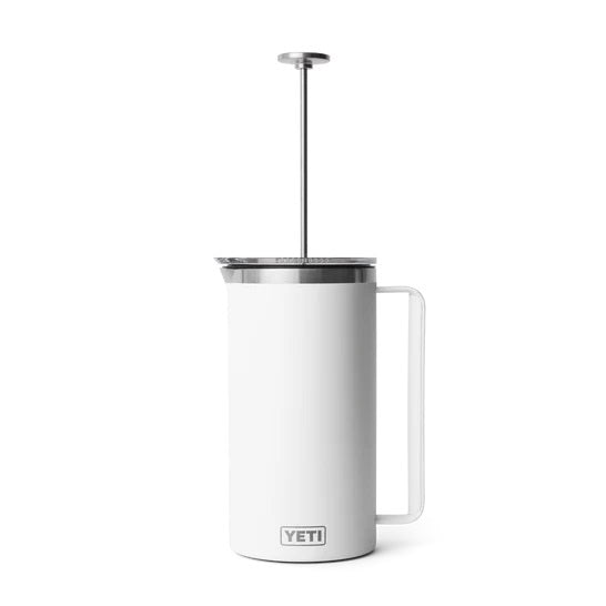 Yeti Rambler 64oz (1.9L) French Press with Durasip Ceramic Lining