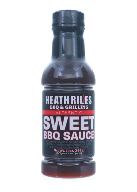 Heath Riles BBQ Sweet BBQ Sauce - 473ml (16oz)