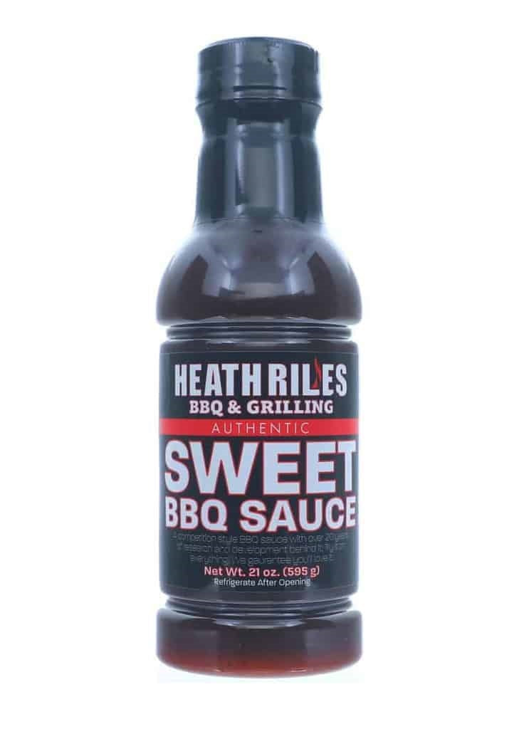 Heath Riles BBQ Sweet BBQ Sauce - 473ml (16oz)