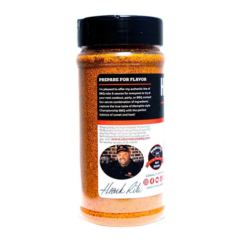 Heath Riles BBQ Competition BBQ Rub - 289g (10.2oz)