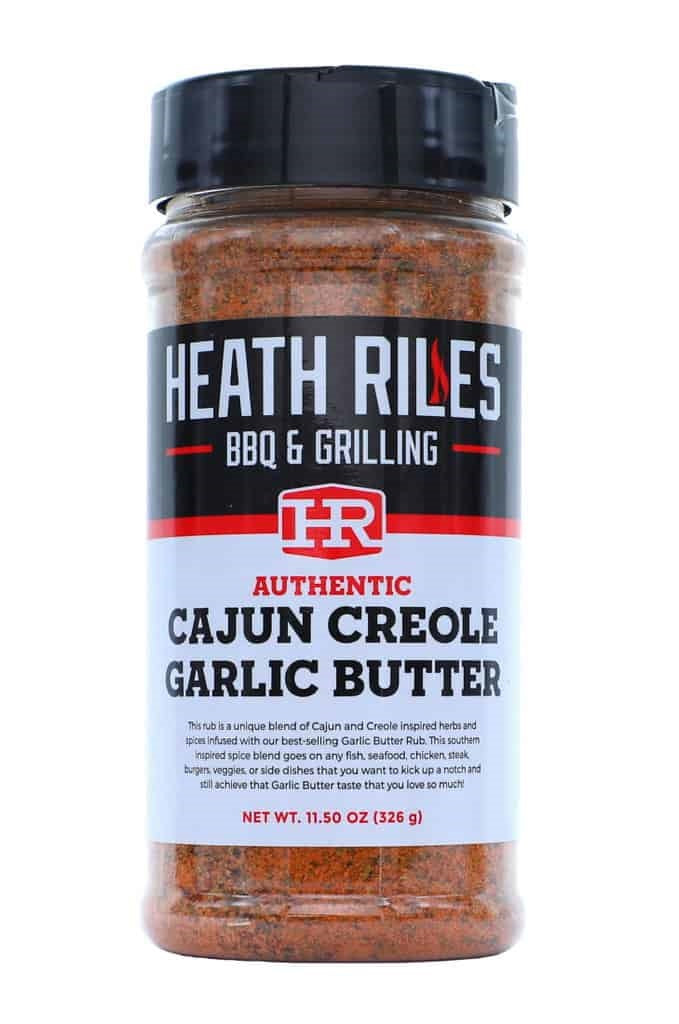 Heath Riles BBQ Cajun Creole Garlic Butter Rub - 326g (11.5oz)