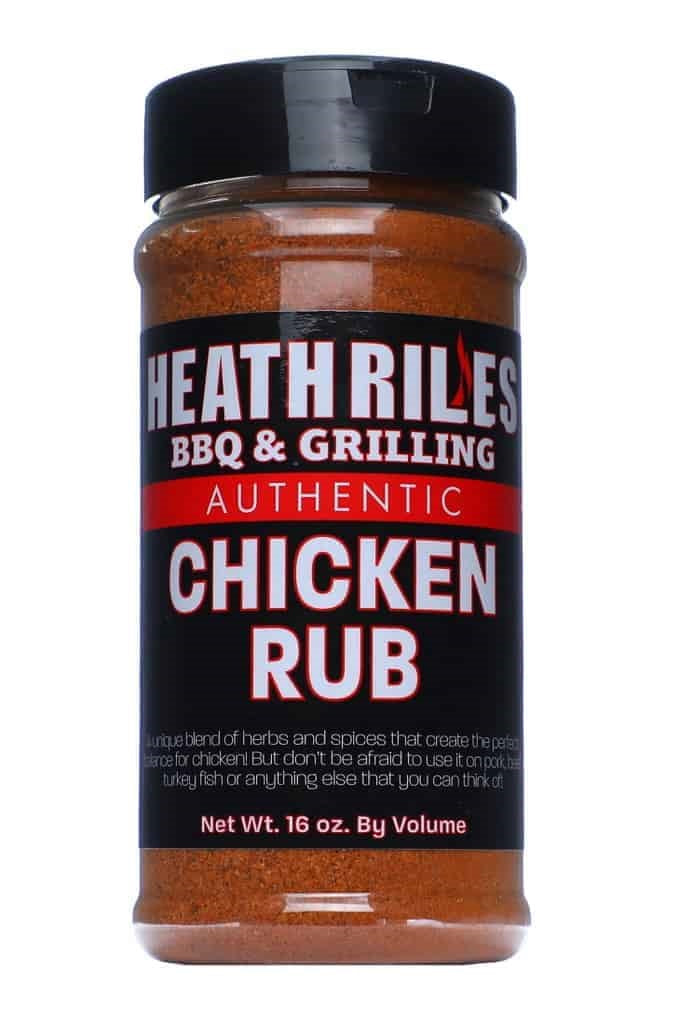 Heath Riles BBQ Chicken Rub - 453g (16oz)