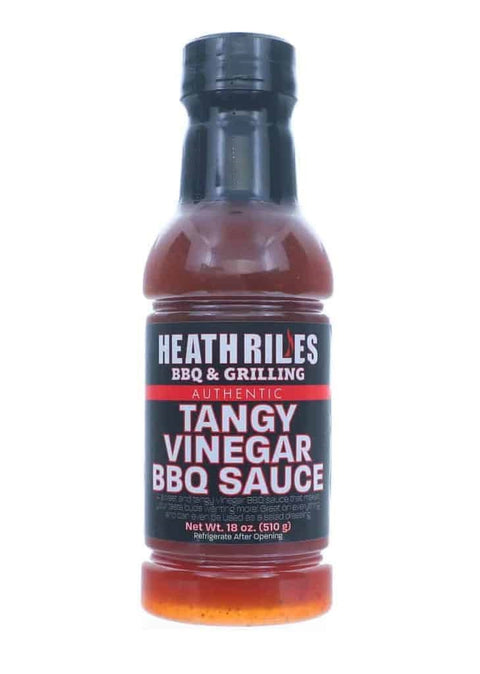 Heath Riles BBQ Tangy Vinegar Sauce - 473ml (16oz)