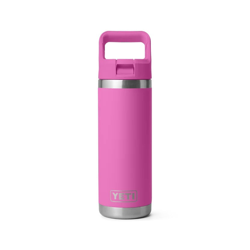 Yeti Rambler 18oz (532ml) Bottles With Colour-Matched Straw Cap