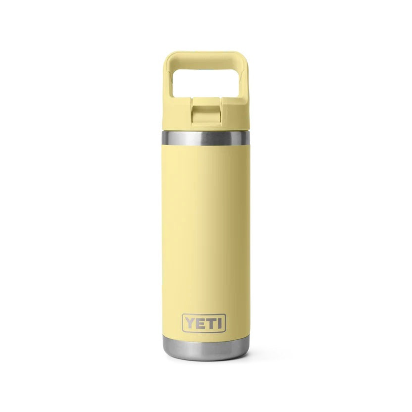 Yeti Rambler 18oz (532ml) Bottles With Colour-Matched Straw Cap