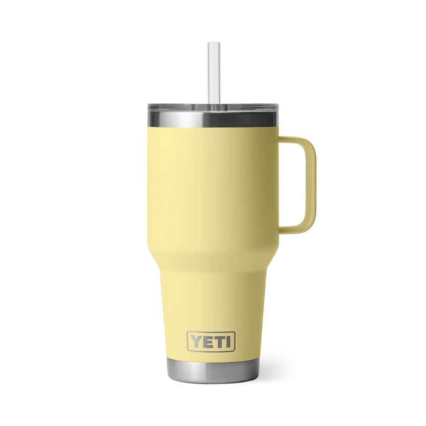 Yeti Rambler 35oz (1L) Straw Mugs with Straw Lid