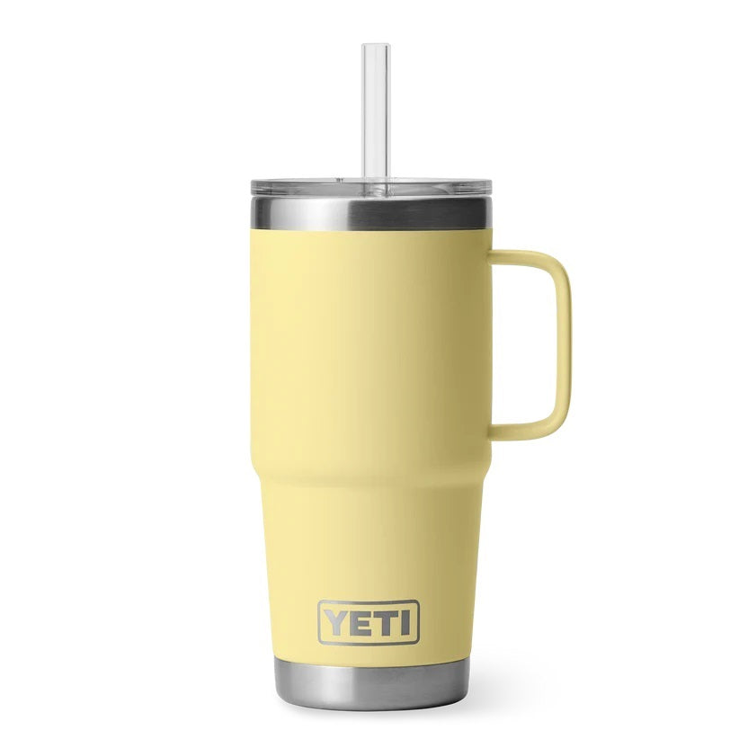 Yeti Rambler 25oz (739ml) Straw Mugs with Straw Lid