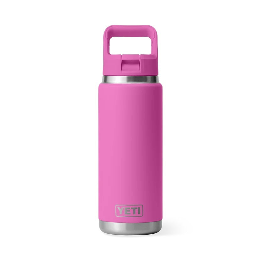 Yeti Rambler 26oz (769ml) Bottles with Colour-Matched Straw Cap
