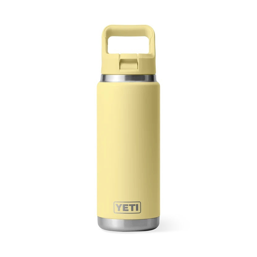 Yeti Rambler 26oz (769ml) Bottles with Colour-Matched Straw Cap