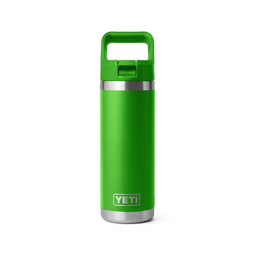 Yeti Rambler 18oz (532ml) Bottles With Colour-Matched Straw Cap