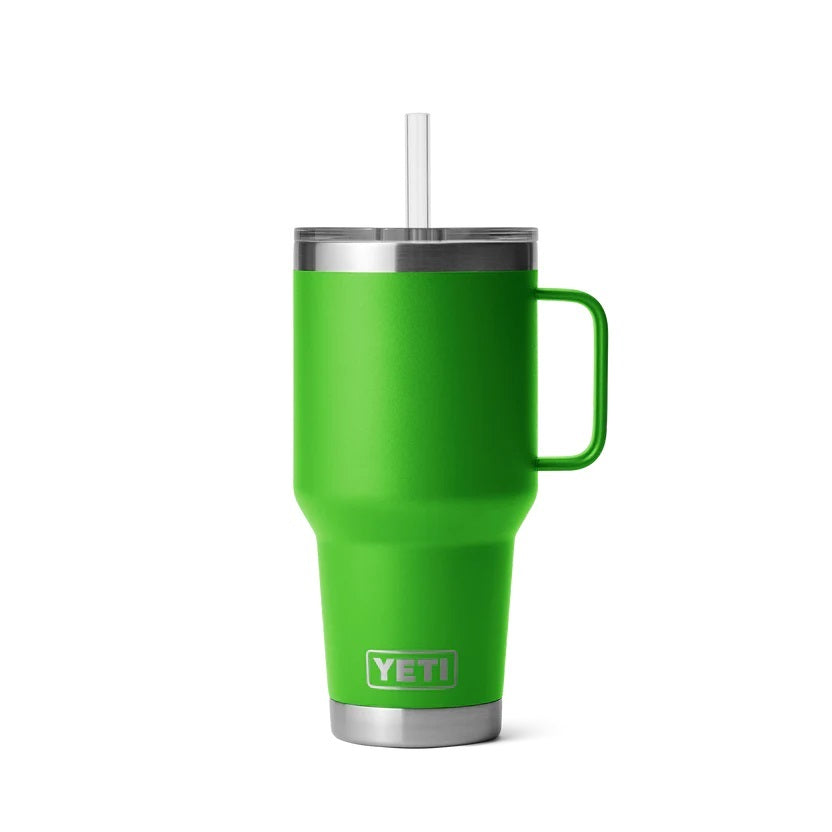 Yeti Rambler 35oz (1L) Straw Mugs with Straw Lid