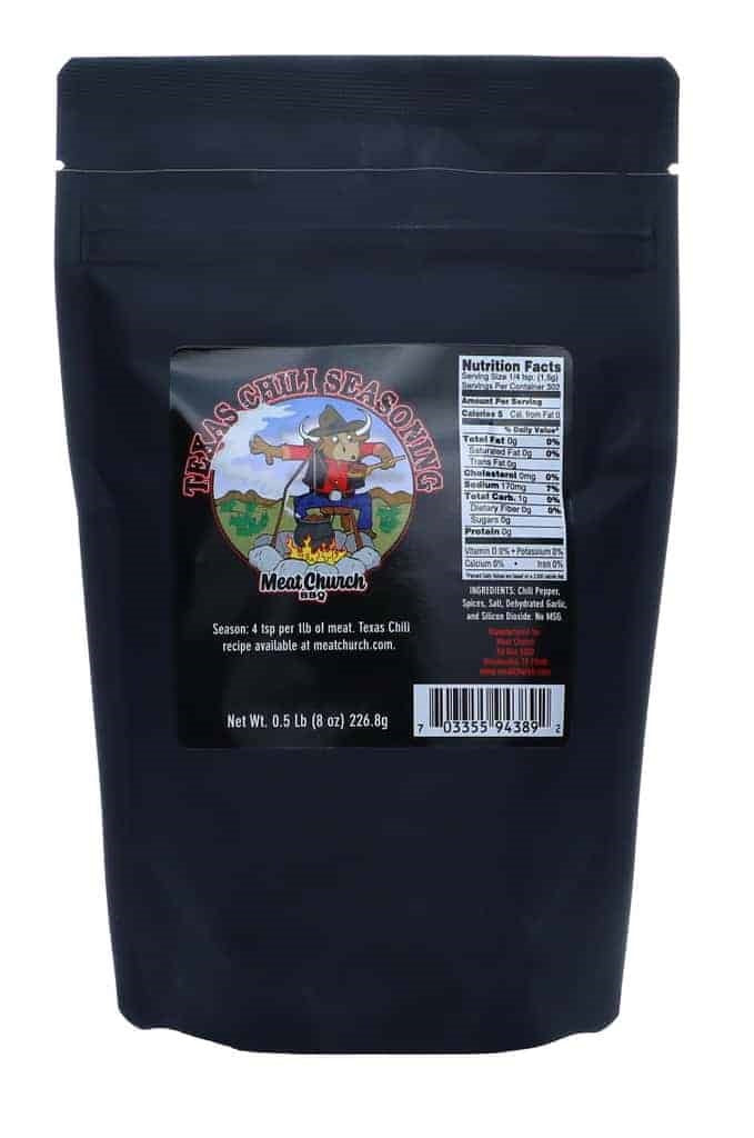 Meat Church Texas Chili Seasoning - 226.8g (8oz)