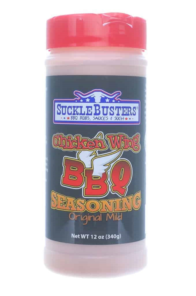 Sucklebusters Chicken Wing Seasoning - 340g (12oz)