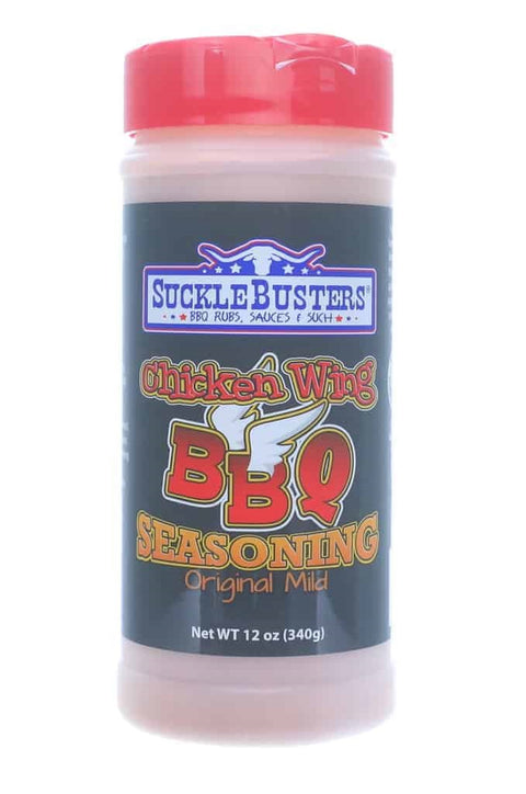 Sucklebusters Chicken Wing Seasoning - 340g (12oz)