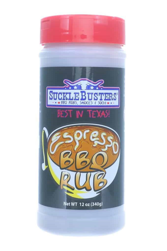 Sucklebusters Espresso BBQ Rub - 340g (12oz)