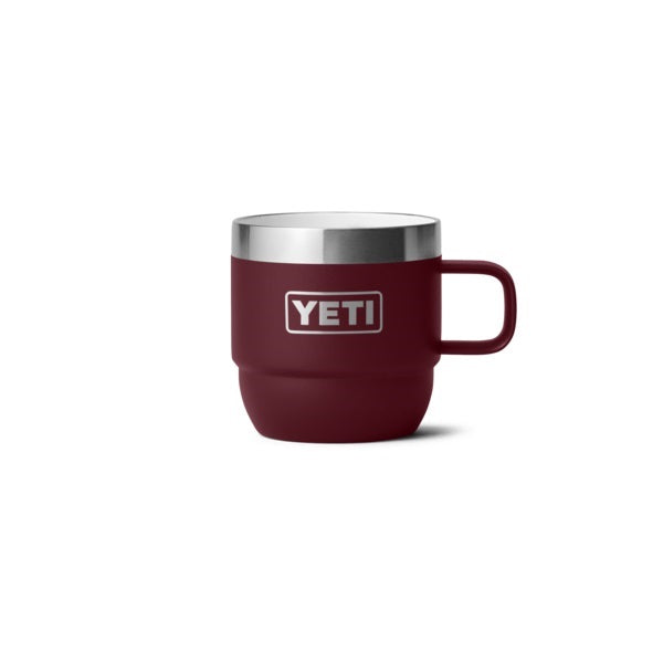 Yeti Rambler 6oz (177ml) Stackable Mugs with Durasip Ceramic Lining