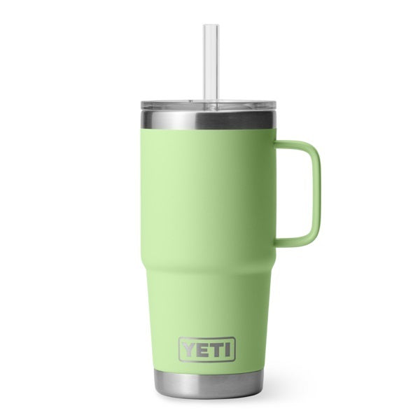 Yeti Rambler 25oz (739ml) Straw Mugs with Straw Lid