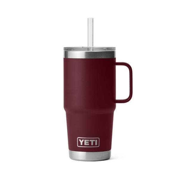 Yeti Rambler 25oz (739ml) Straw Mugs with Straw Lid