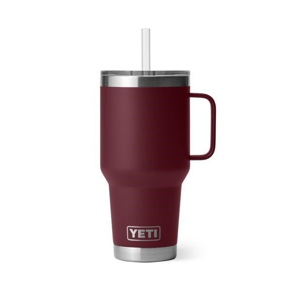 Yeti Rambler 35oz (1L) Straw Mugs with Straw Lid