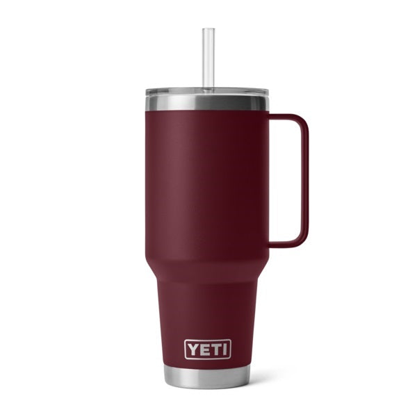 Yeti Rambler 42oz (1.2L) Straw Mugs with Straw Lid
