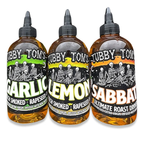 Lemon Infused Smoked Rapeseed Oil - 230-ml small