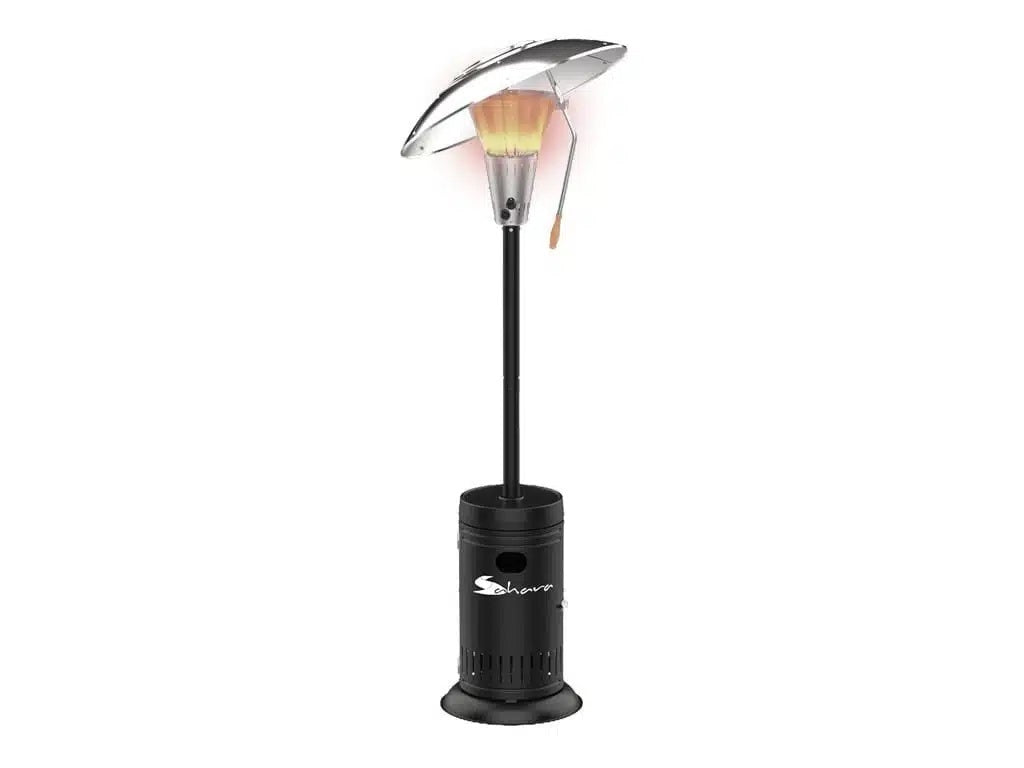 Sahara 13W Charcoal 360 Focus Patio Heater