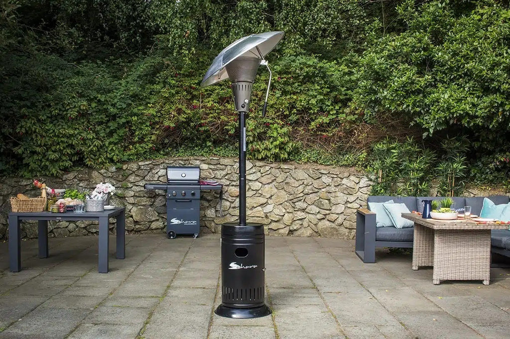 Sahara 13W Charcoal 360 Focus Patio Heater