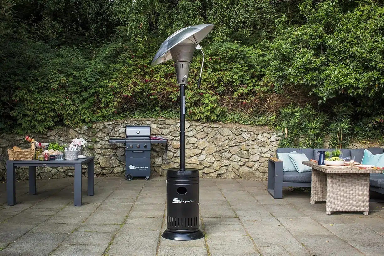Sahara 13W Charcoal 360 Focus Patio Heater